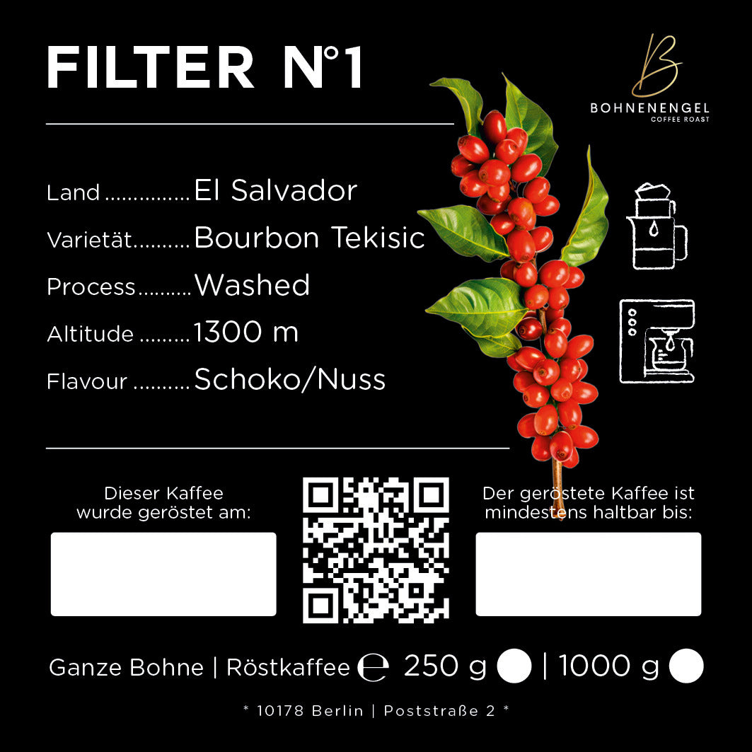 FILTER N° 1